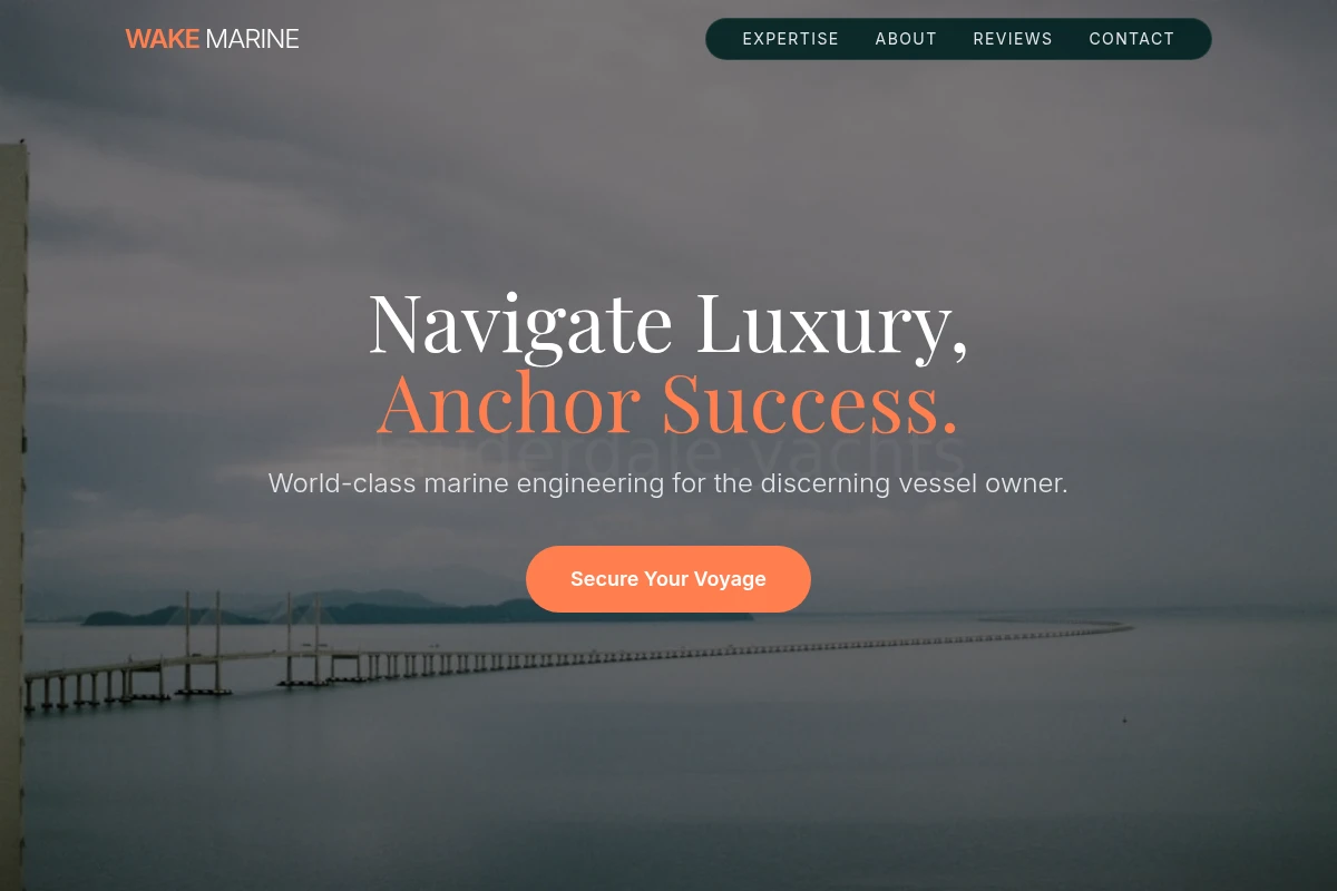 Wake Marine Engineering