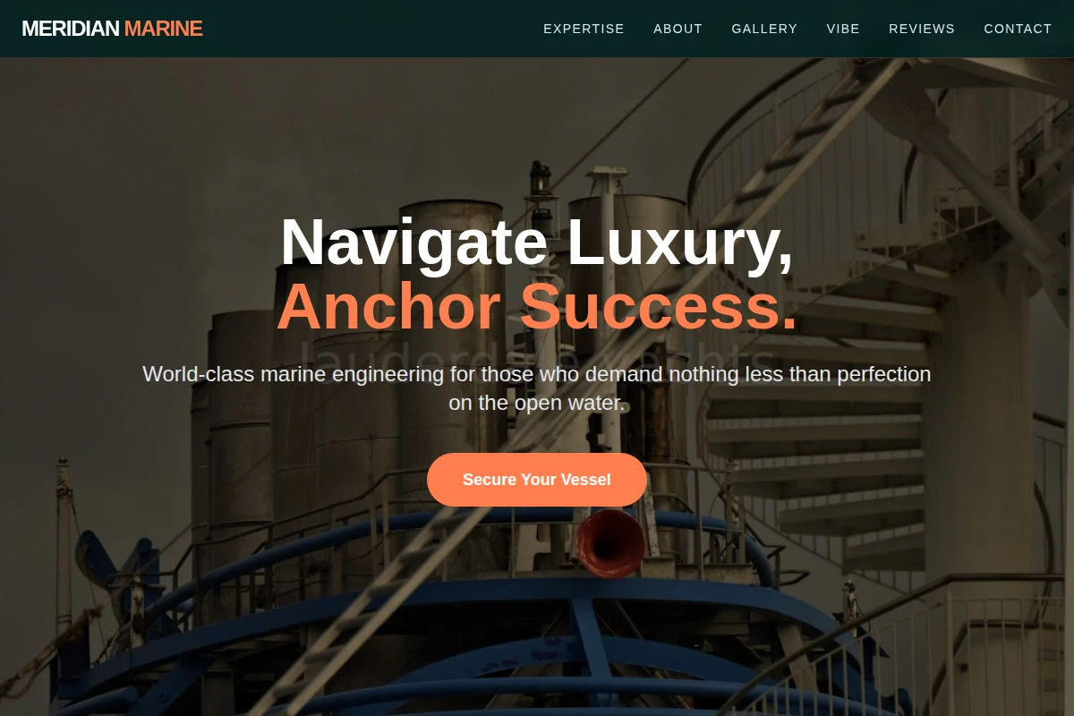 Meridian Marine Engineering