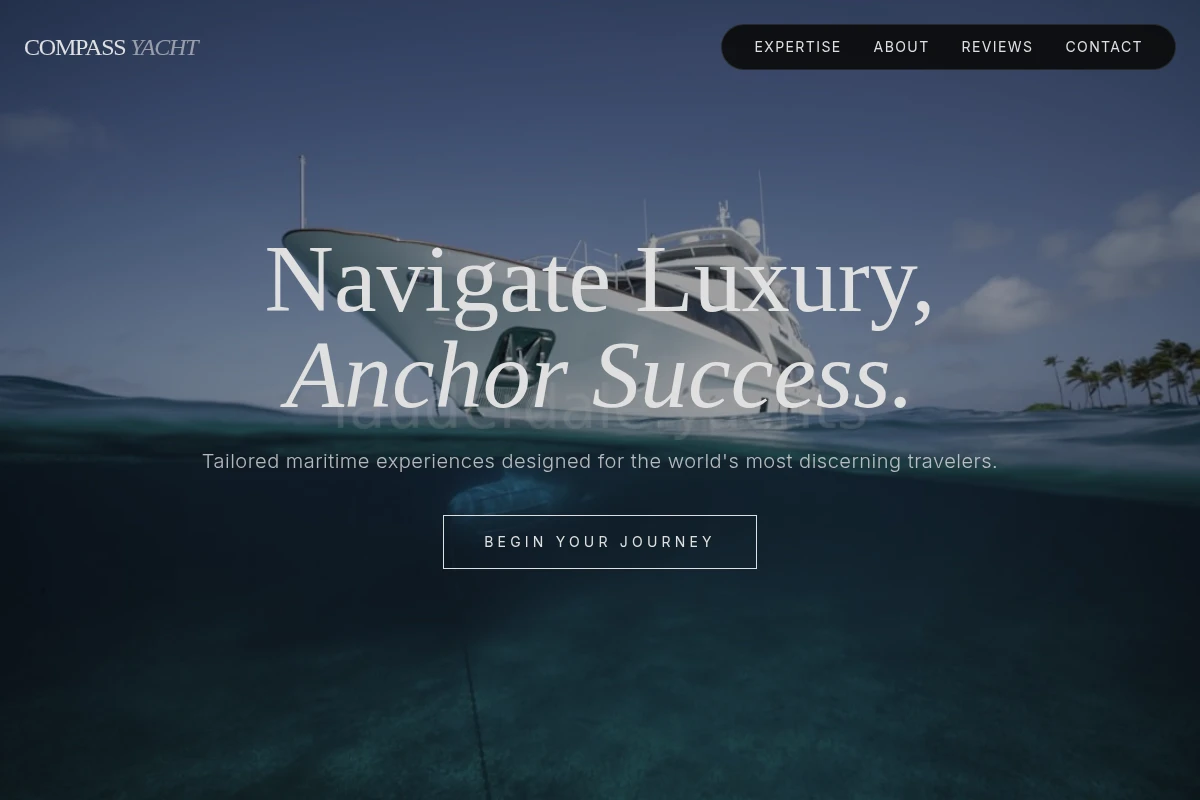 Compass Yacht