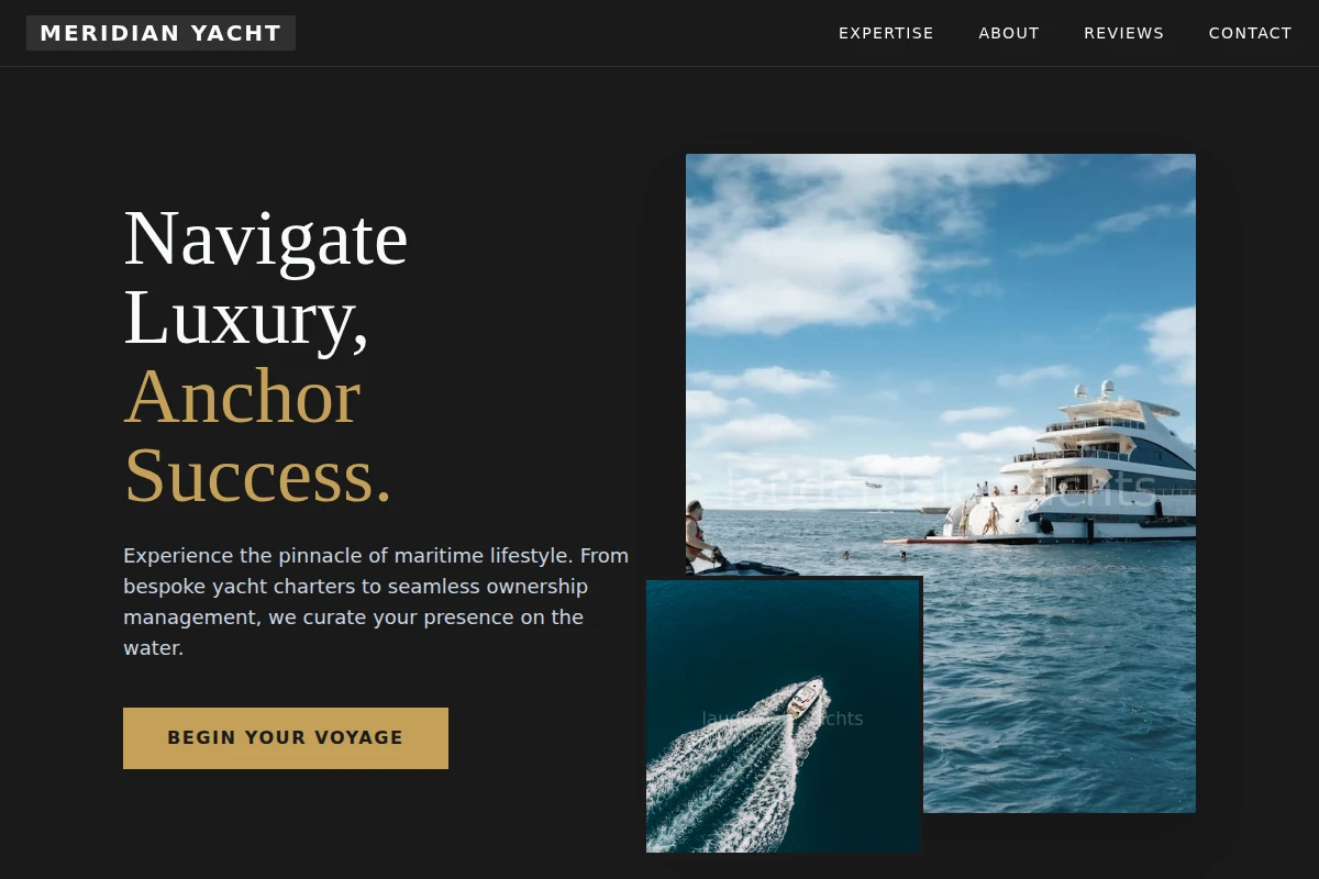 Meridian Yacht