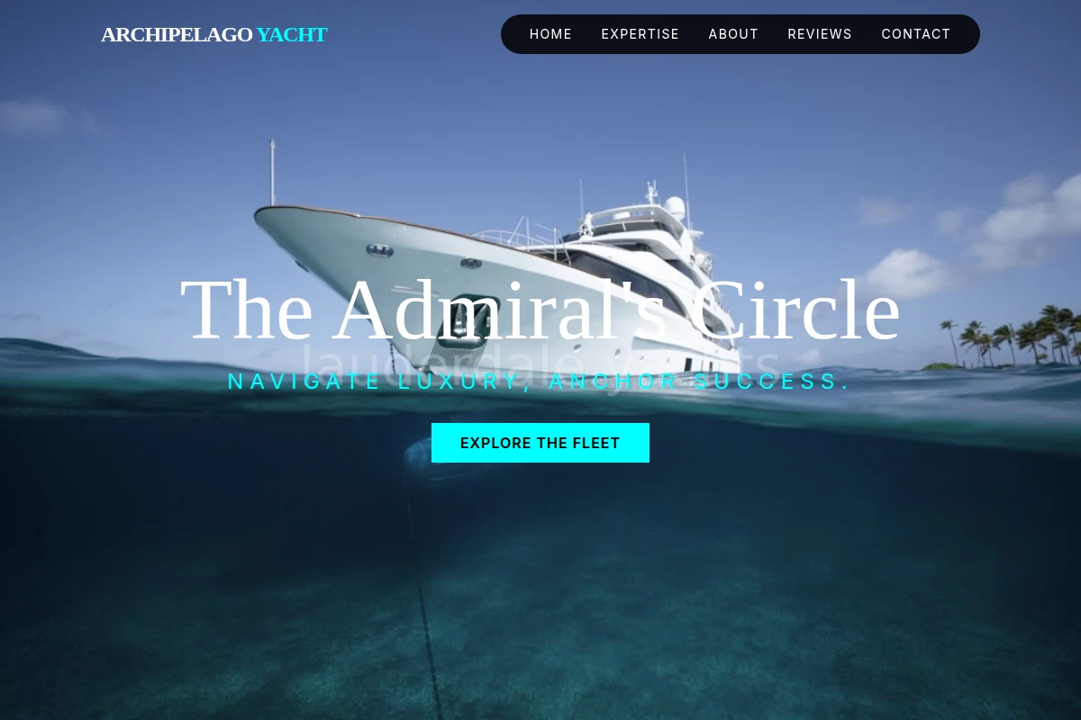 Archipelago Yacht
