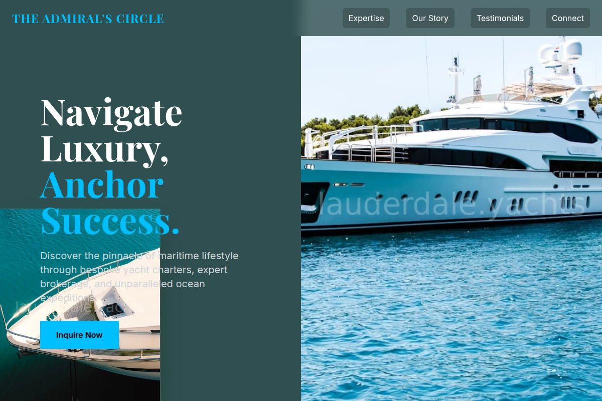 Island Yacht